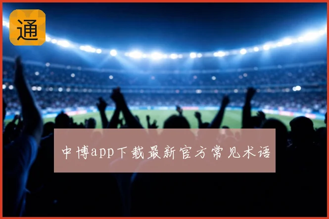 中博app下载最新官方常见术语